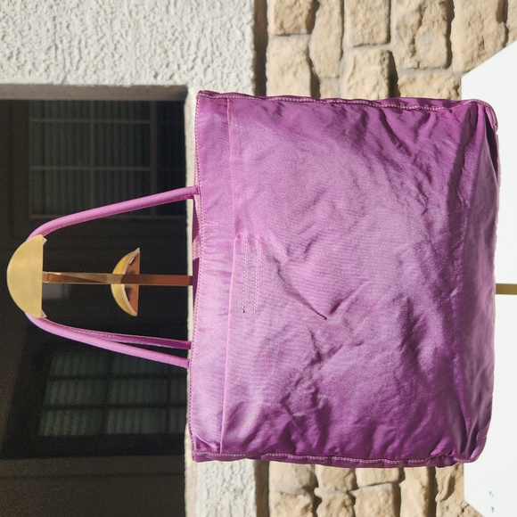 Prada Nylon Tote - re-dyed Purple/deep lavender - Picture 5 of 14
